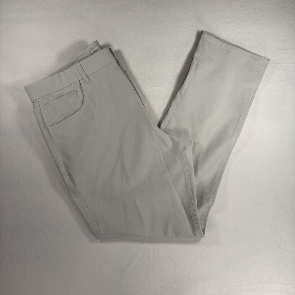 Holderness & Bourne The McDaniel Pant Mens 38X32 Golf Pants Stone NWOT MSRP $185